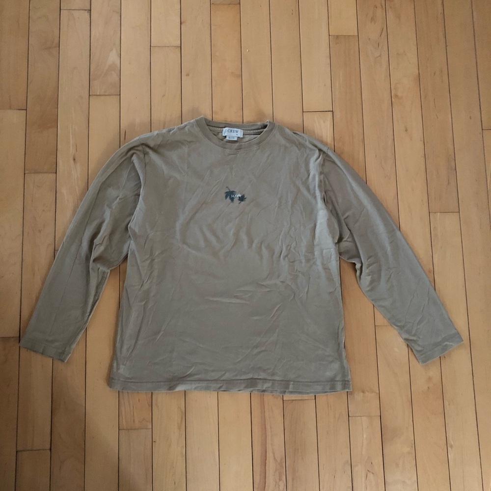 J.Crew Long-Sleeve Crewneck Shirt